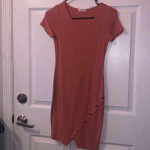 Pink dress